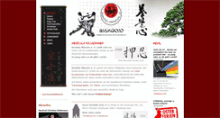 Desktop Screenshot of bushido-muenster.de